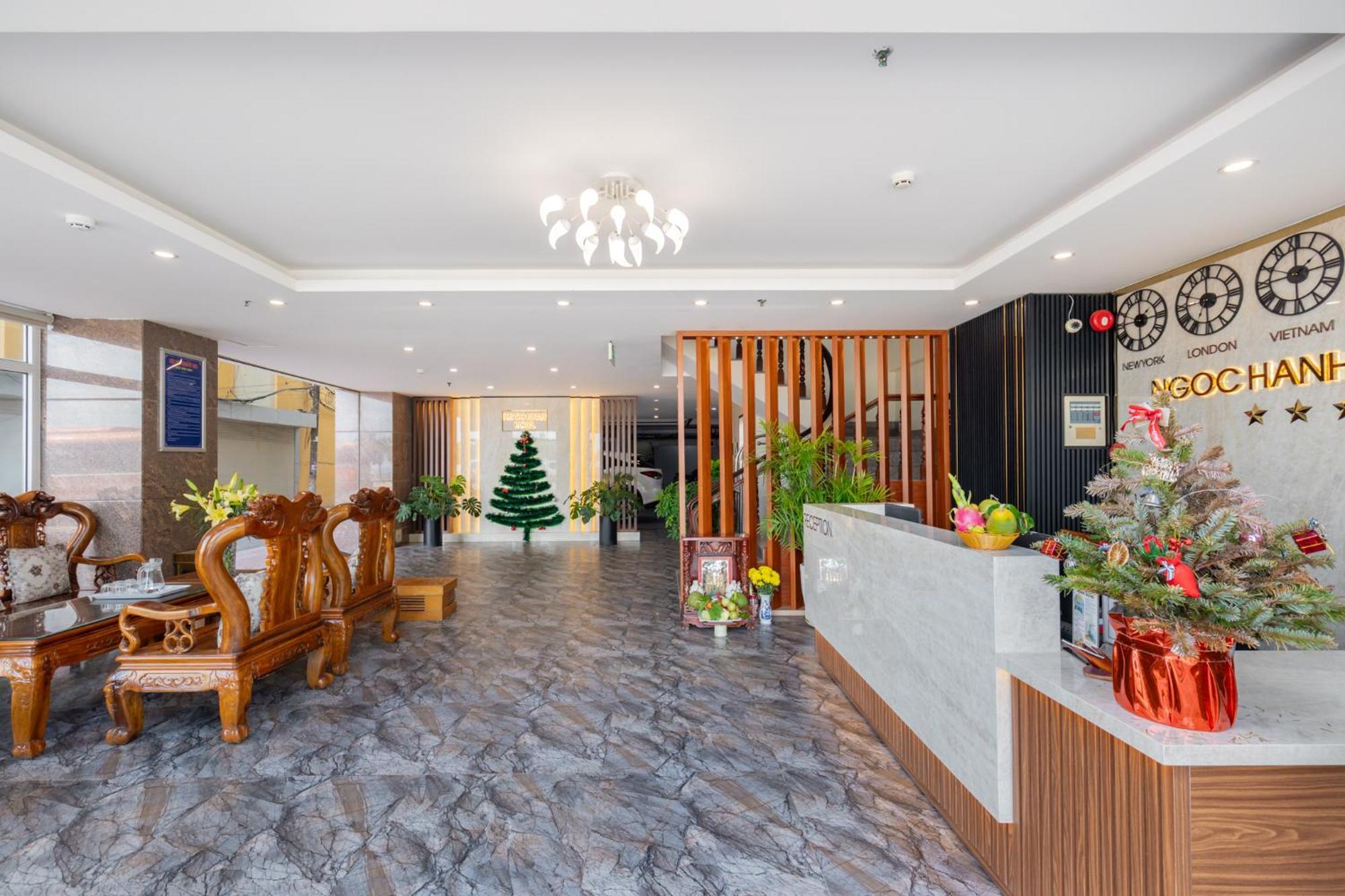 Ngoc Hanh Beach Hotel Vung Tau Exterior foto
