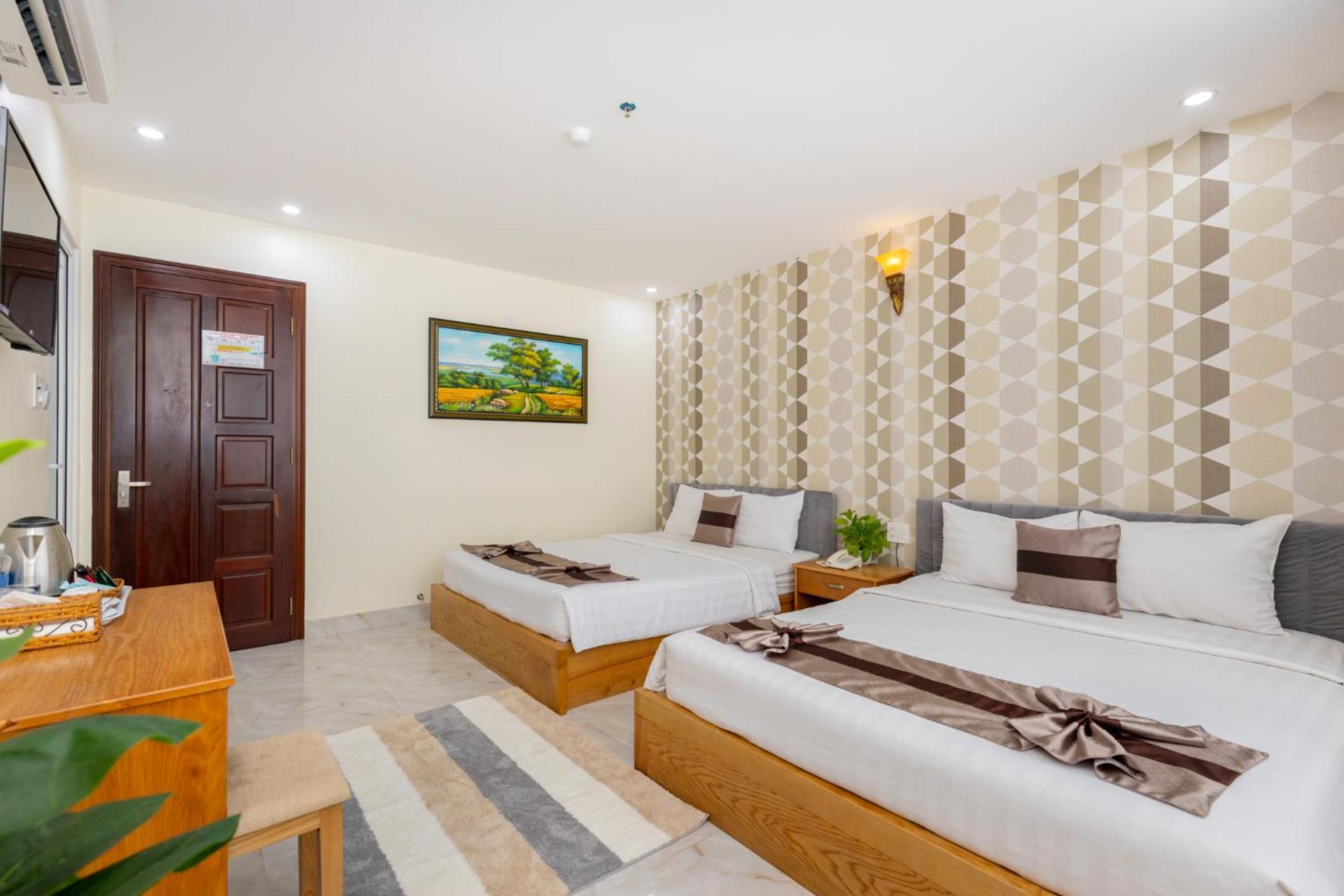 Ngoc Hanh Beach Hotel Vung Tau Exterior foto