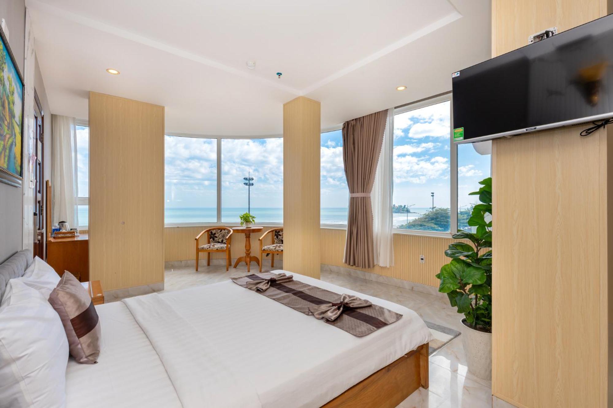 Ngoc Hanh Beach Hotel Vung Tau Exterior foto