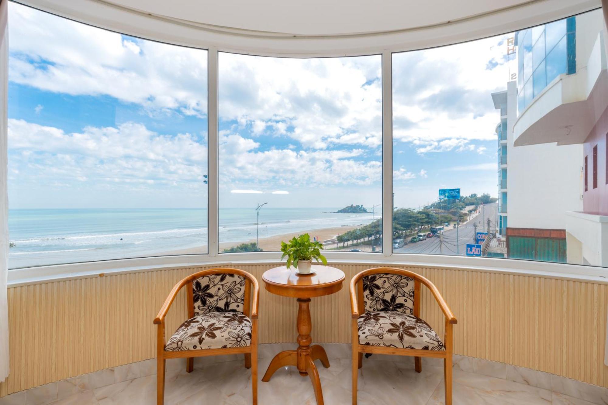 Ngoc Hanh Beach Hotel Vung Tau Exterior foto