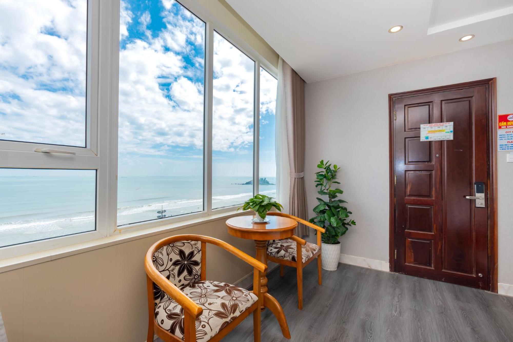 Ngoc Hanh Beach Hotel Vung Tau Exterior foto