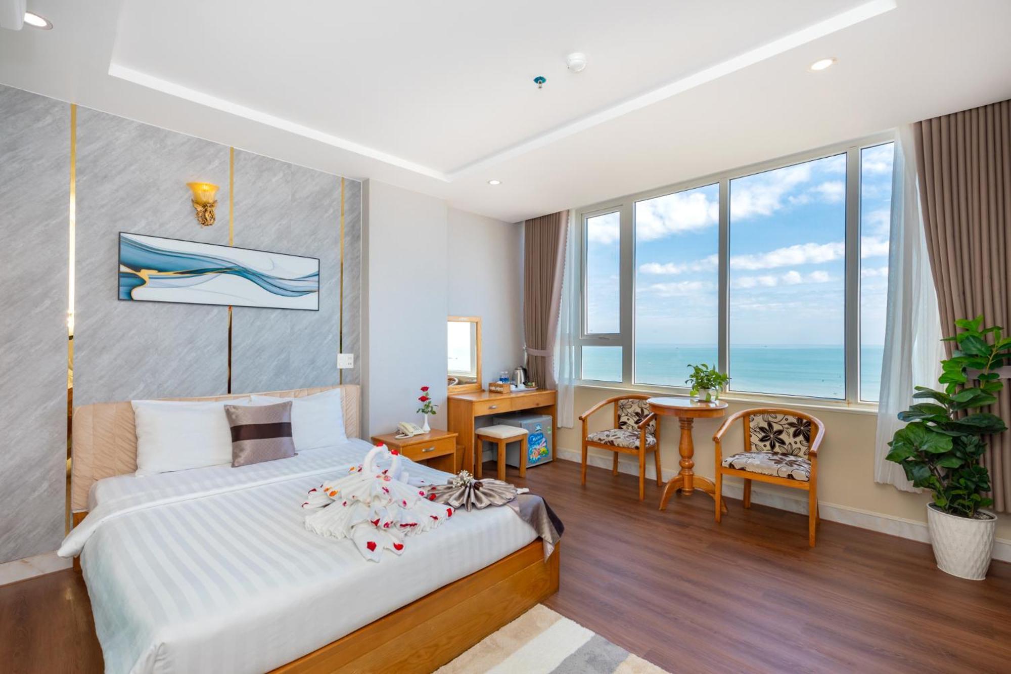 Ngoc Hanh Beach Hotel Vung Tau Exterior foto