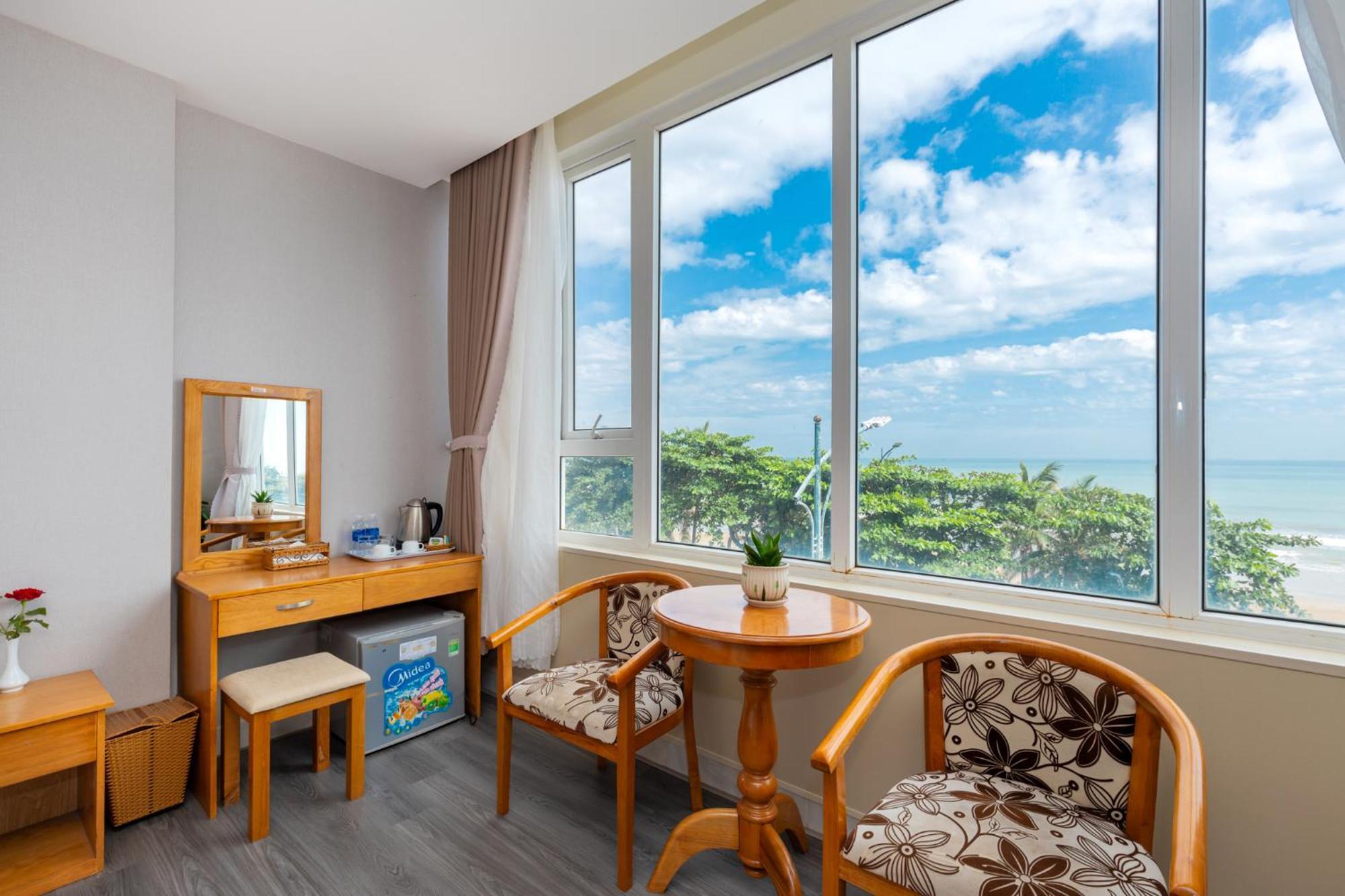 Ngoc Hanh Beach Hotel Vung Tau Exterior foto