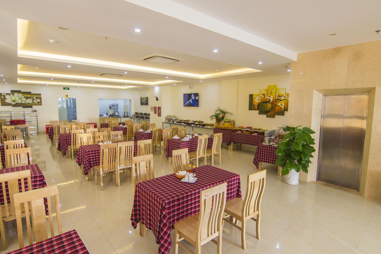 Ngoc Hanh Beach Hotel Vung Tau Exterior foto